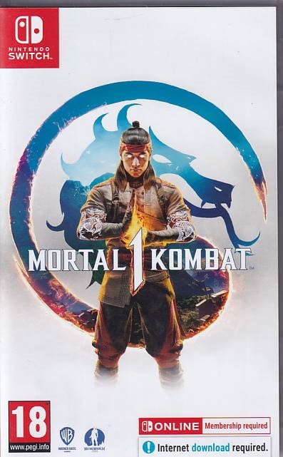 Mortal Kombat 1 - Nintendo Switch spil (A Grade) (Used) (Eng)